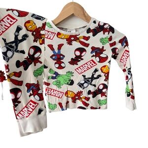 H&M Kids Marvel Pajama Set - superhero’s